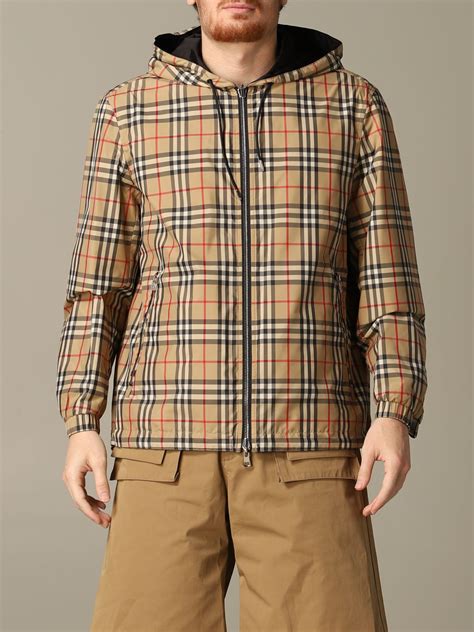 accessori burberry uomo outlet|Burberry jacket sale.